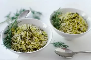 persian rice dill