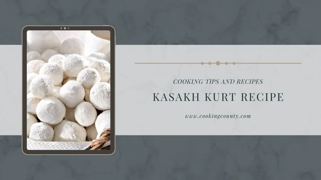 kazakh kurt recipe