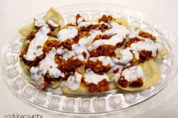 ashak afghan dumplings