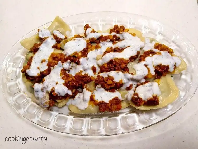 ashak afghan dumplings