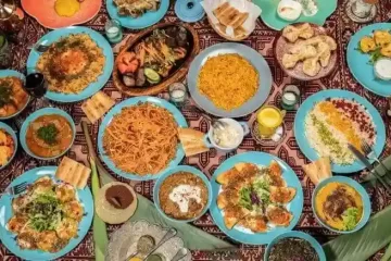 most popular afghan foods