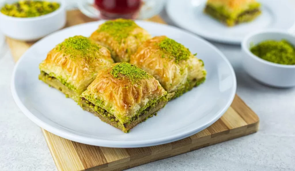 Pistachio Baklava