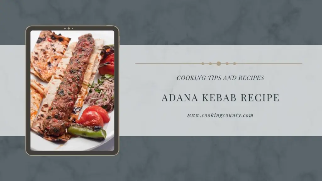 turkish adana kebab