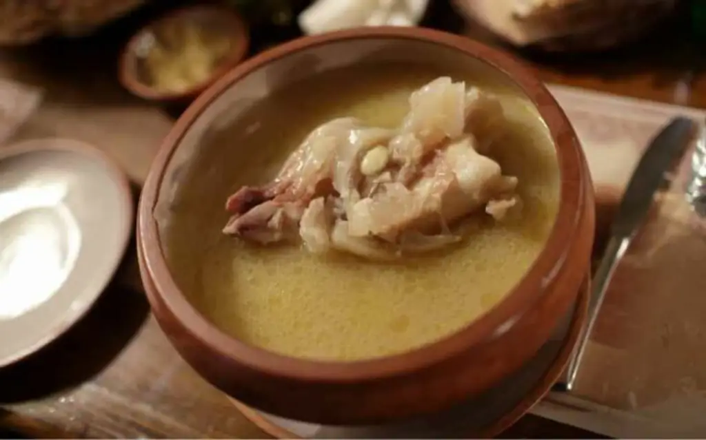 armenian khash soup