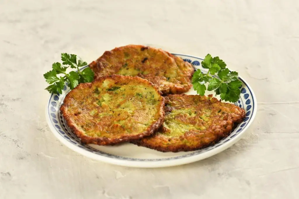 courgette fritters