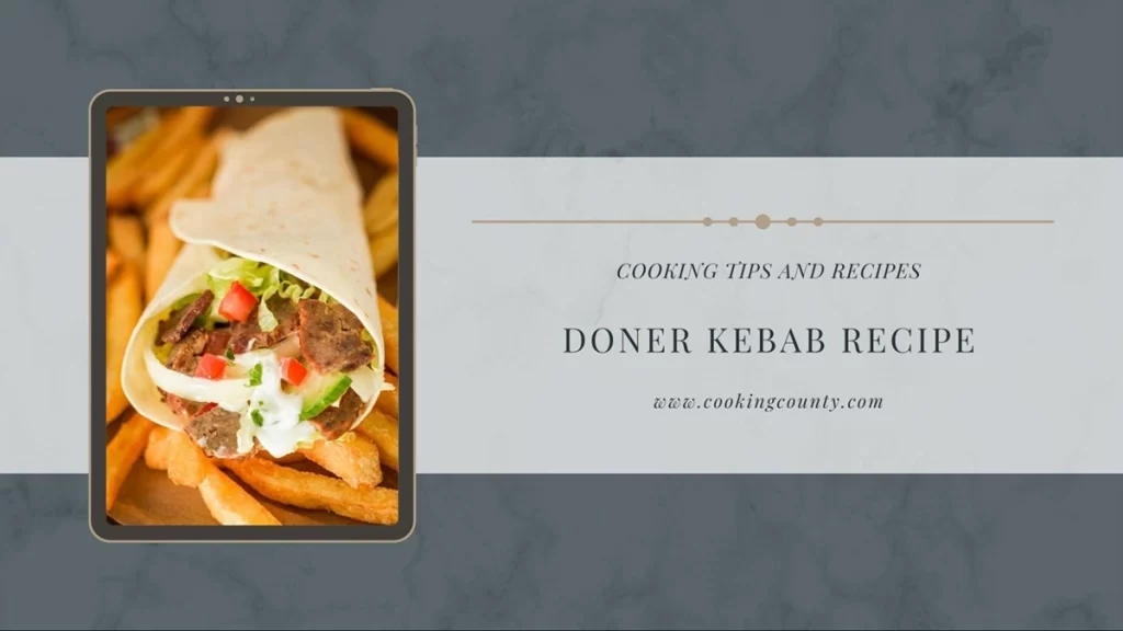 homemade doner kebab recipe