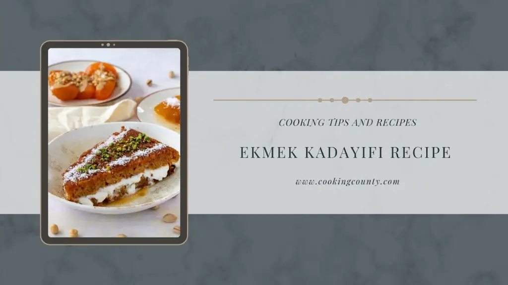 kadayif ekmek