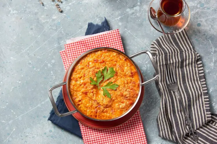 menemen dish