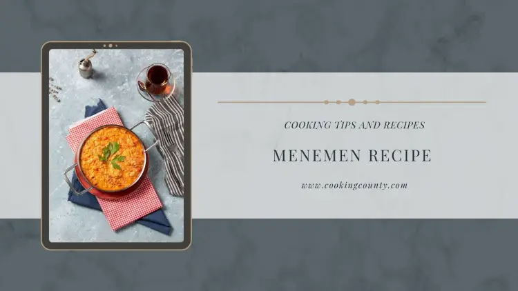 menemen turkish breakfast