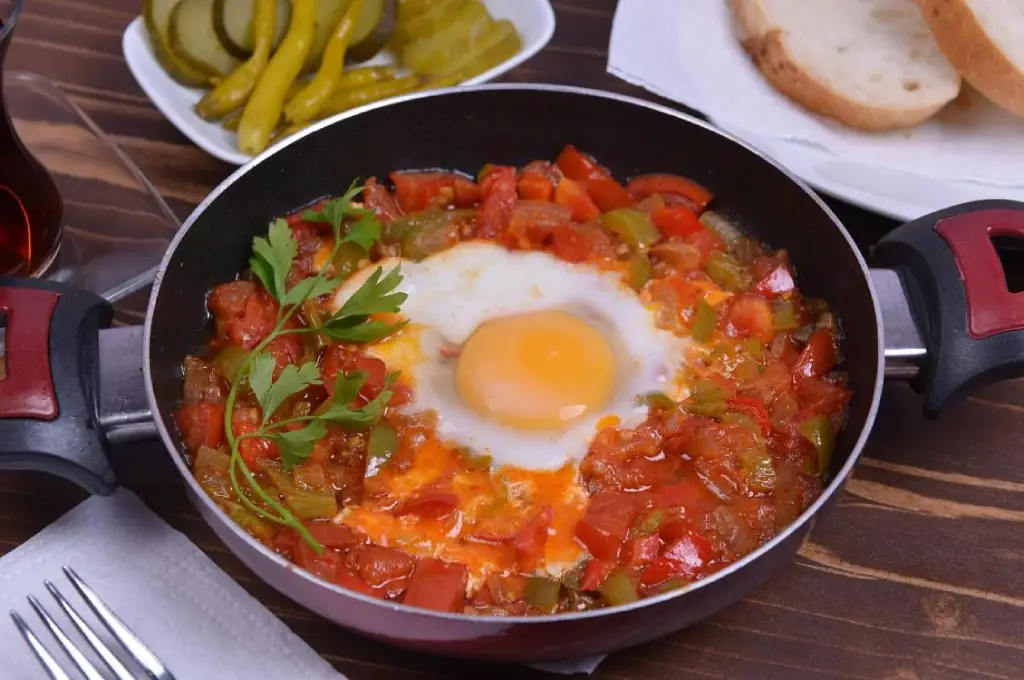 menemen turkish food