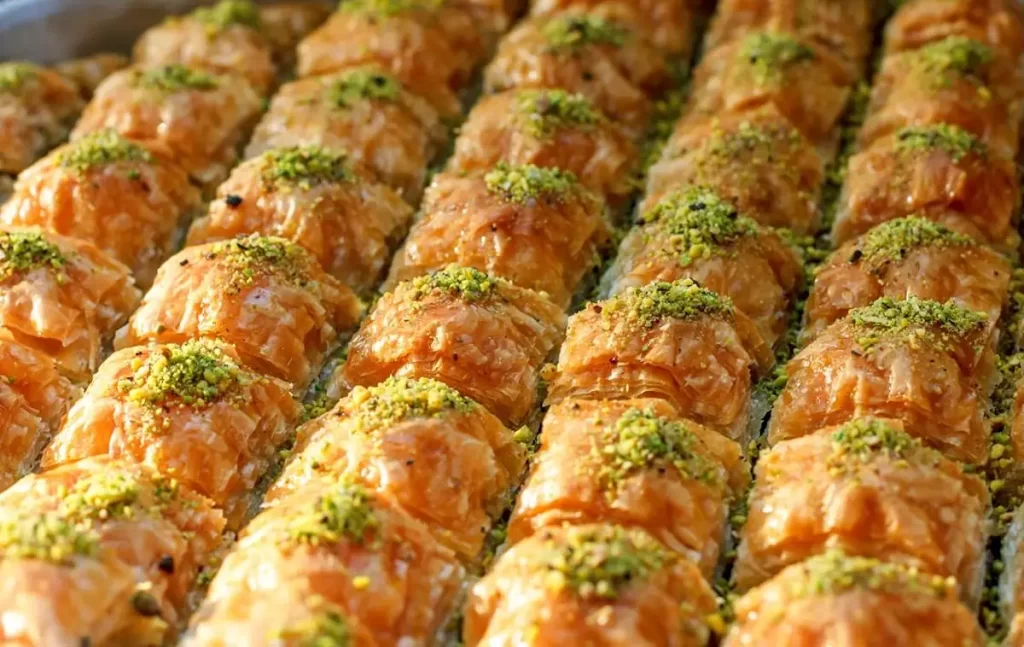 turkish dessert baklava