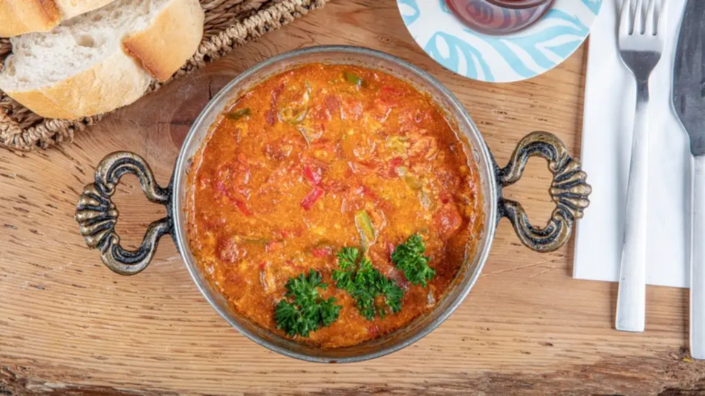 turkish menemen