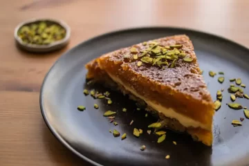 turkish pudding