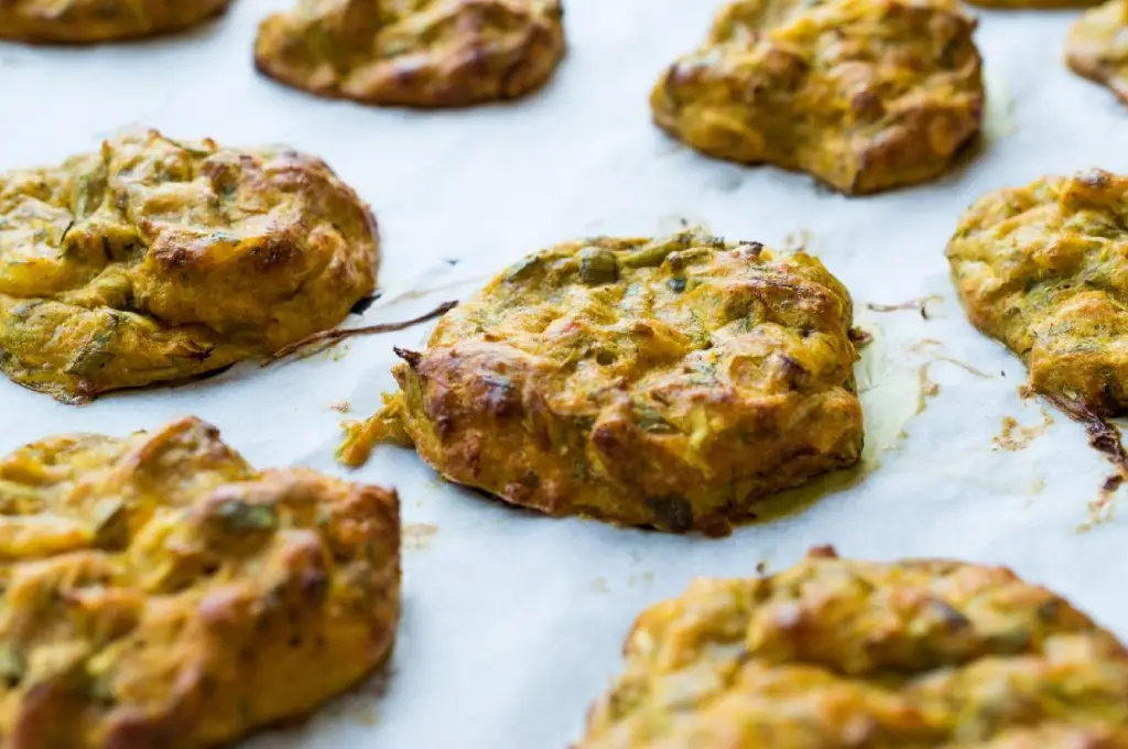 zucchini fritters recipe