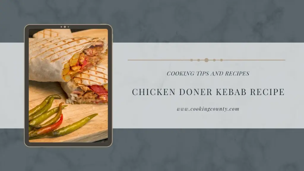 chicken doner kebab marinade