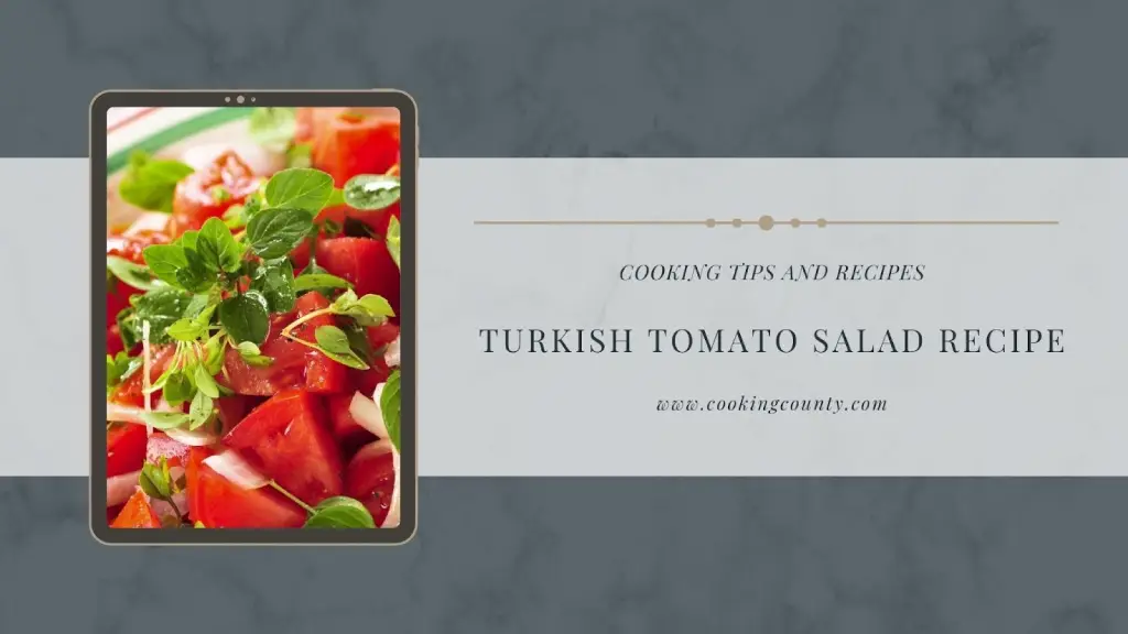 turkish tomato salad