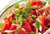 Turkish Tomato Salad Recipe; Make A Tasty Salad in 30 Minutes!