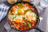 Shakshuka Recipe; Make a Delicious Turkish Breakfast at Home!