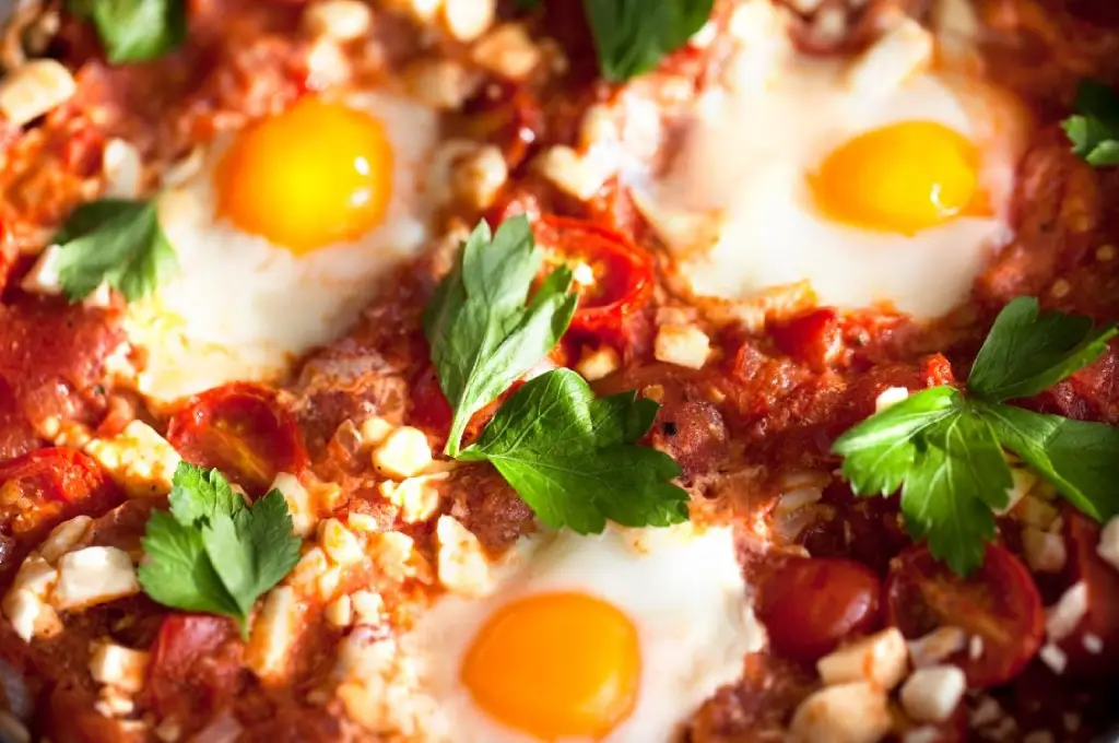 shakshuka recipe