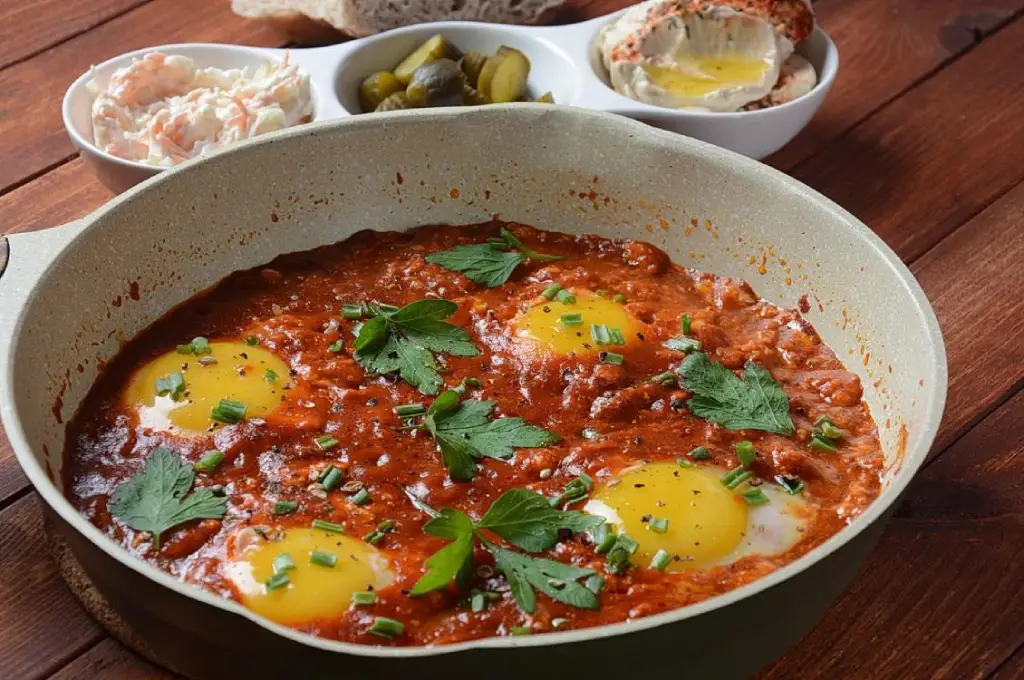 traditional shakshuka recipe